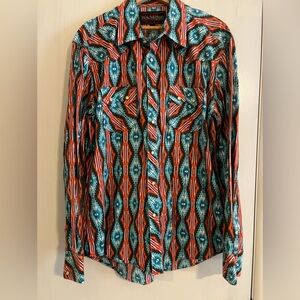 Dale Brisby Rock & Roll Cowboy Pearl Snap